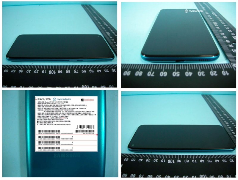 Galaxy M11 có ROM 32 GB