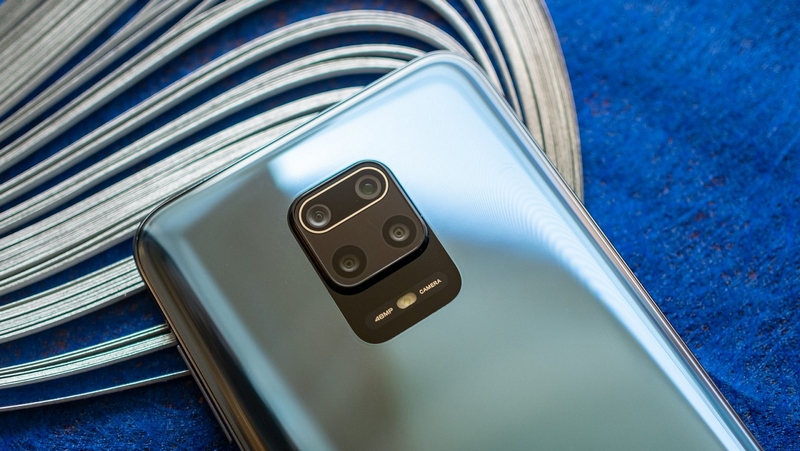 cụm camera hình vuông trên Redmi Note 9 Pro cụm camera hình vuông trên Redmi Note 9 Pro