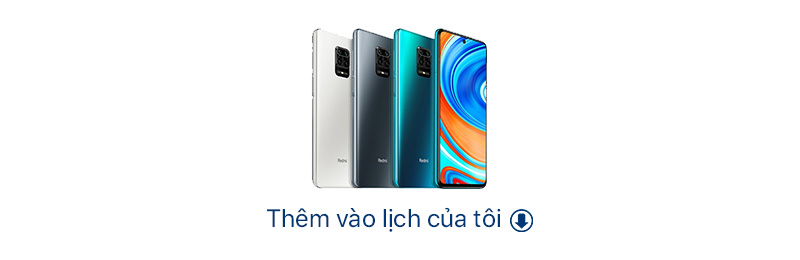 Redmi Note 9 Series Redmi Note 9 Series