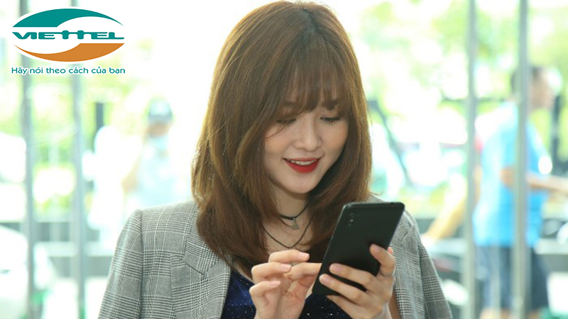 Cách nhận data 4G Viettel miễn phí