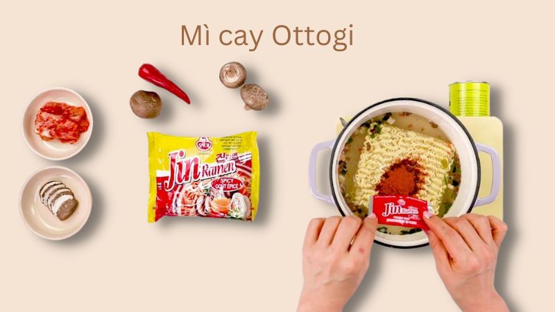 Mì cay Ottogi