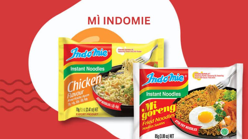 Mì cay Indomie