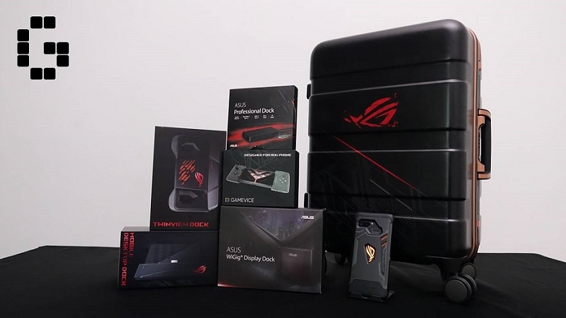 ROG Phone và dàn ROG Phone và dàn