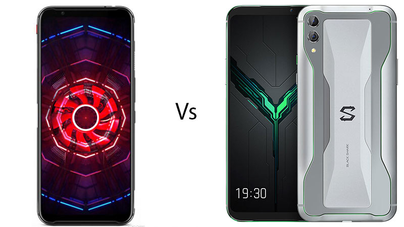 BlackShark vs RedMagic bộ đôi gaming đến từ Trung Quốc BlackShark vs RedMagic bộ đôi gaming đến từ Trung Quốc