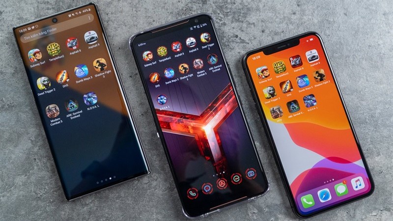 ROG Phone II và 2 flagship ROG Phone II và 2 flagship