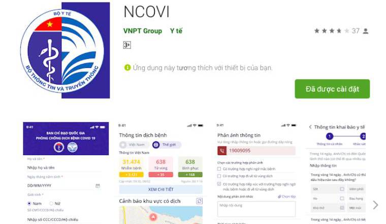 Cách khai báo y tế qua App ngay trên điện thoại của bạn