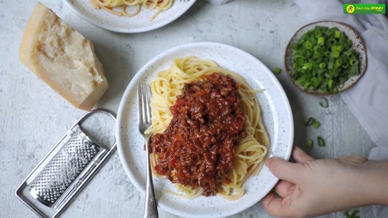 3 ways to make spaghetti with minced beef sauce that is both simple and delicious