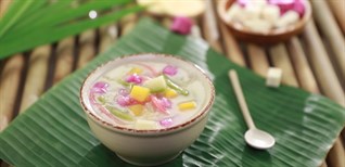 Cách làm nấu chè bà ba đậm chất Nam Bộ, thơm ngon,  dễ làm