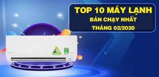 Top 10 máy lạnh bán chạy nhất Kinh Nghiệm Hay tháng 02/2020