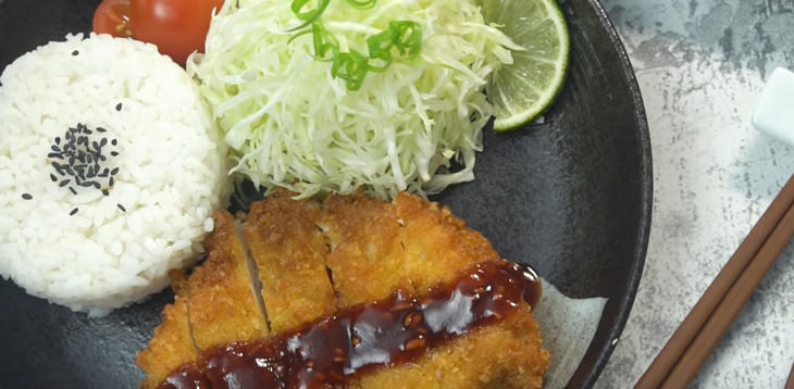 Bước 4 Thành phẩm Thịt heo chiên xù kiểu Nhật - Tonkatsu