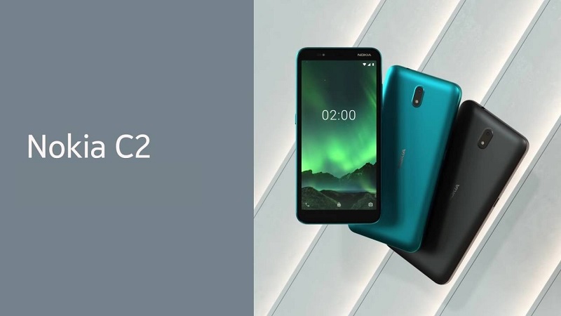 HMD Global âm thầm ra mắt Nokia C2