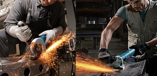 Hướng dẫn sử dụng máy mài cầm tay an toàn, đúng cách