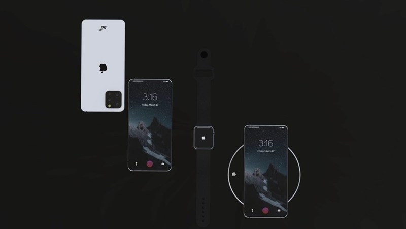 Cảm giác ‘nhói thận’ khi thấy chiếc iPhone 12 đẹp đến thế này, siêu mỏng và hỗ trợ 5G