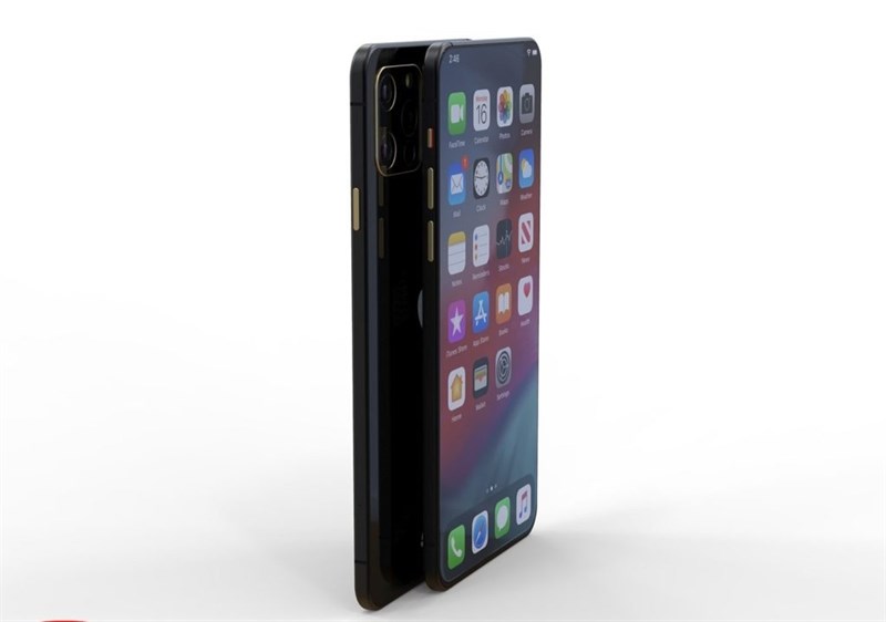 Cảm giác ‘nhói thận’ khi thấy chiếc iPhone 12 đẹp đến thế này, siêu mỏng và hỗ trợ 5G