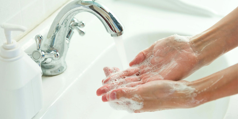 Tăng cường rửa tay đúng cách