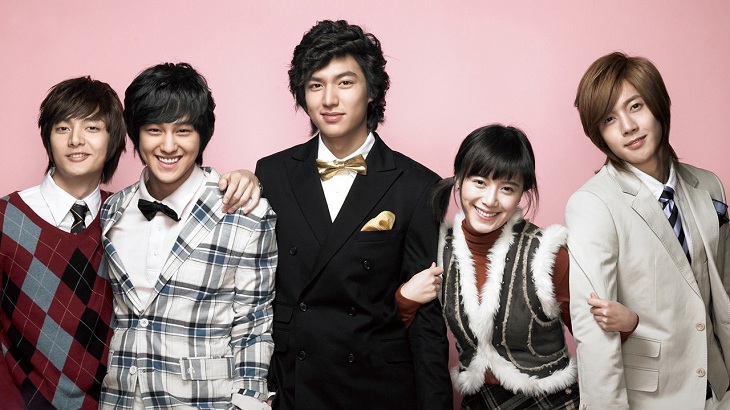 Boys over flowers