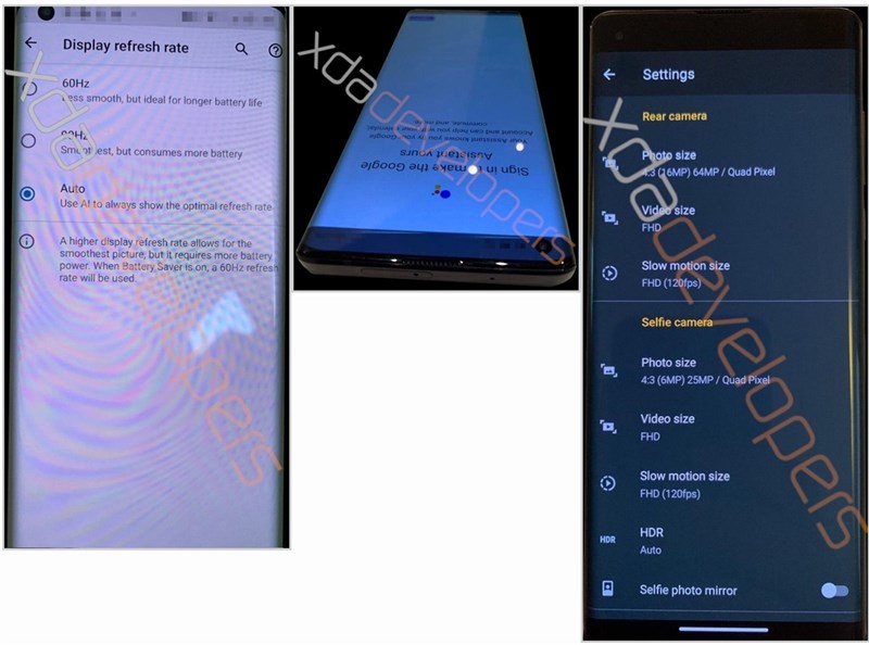 Motorola Edge lộ ảnh ngoài đời thực với màn hình cong thác nước, chip Snapdragon 765, 3 camera 64MP, vân tay dưới màn hình