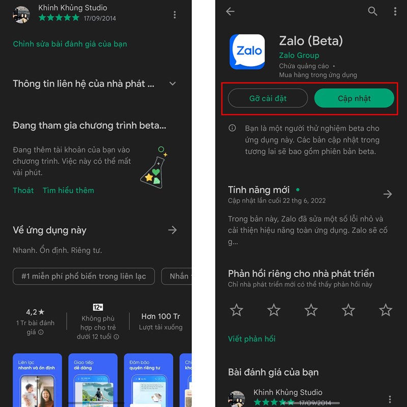 Hướng dẫn cách đăng ký Zalo Beta Hướng dẫn cách đăng ký Zalo Beta