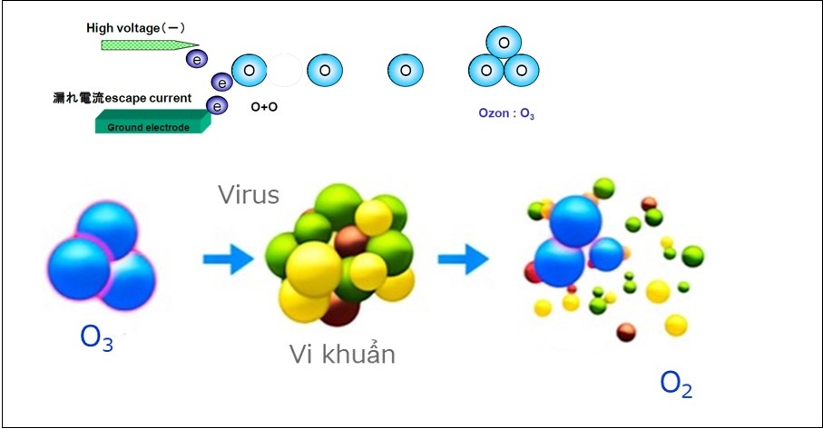 Công nghệ tinh lọc không khí Ion Plasma 