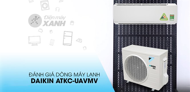 Đánh giá chi tiết máy lạnh Daikin Inverter 1.5 HP ATKC35UAVMV