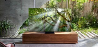 Đánh giá Samsung Q950TS - Chiếc tivi QLED 8K màn hình vô cực đầu tiên trên thế giới