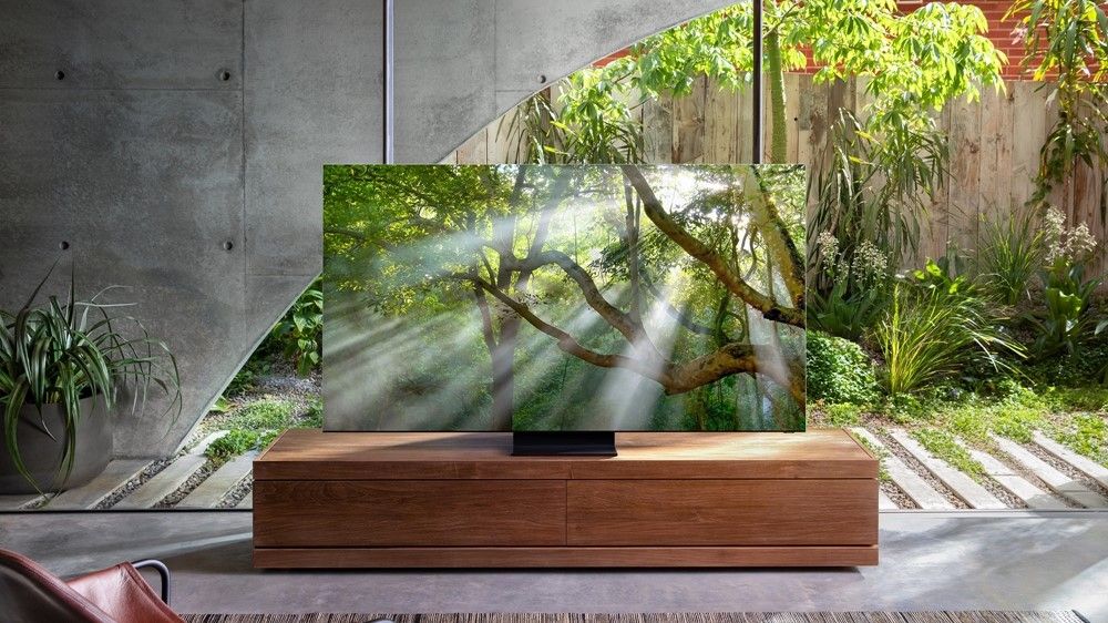 Đánh giá Samsung Q950TS - Chiếc tivi QLED 8K màn hình vô cực đầu tiên trên thế giới > Thiết kế