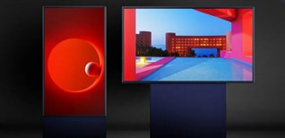 Đánh giá tivi The Sero với màn hình có thể xoay ngang dọc tùy thích