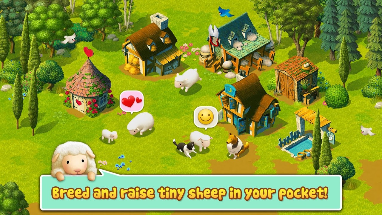 Tiny Sheep