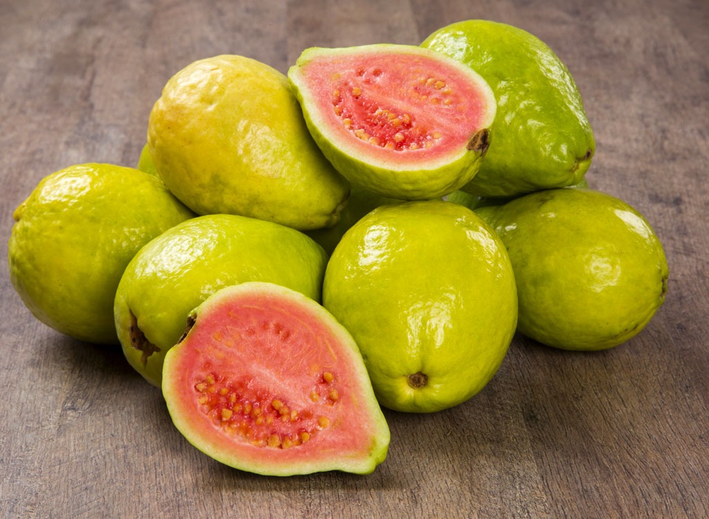 Guava helps improve heart health