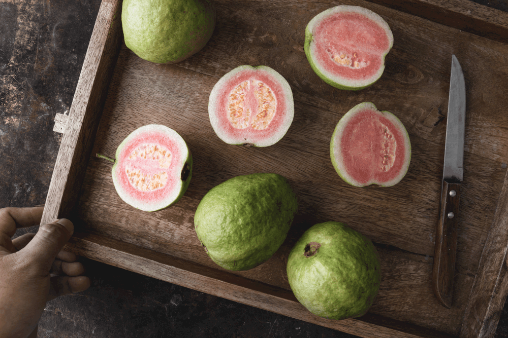 Eating guava is good for your skin