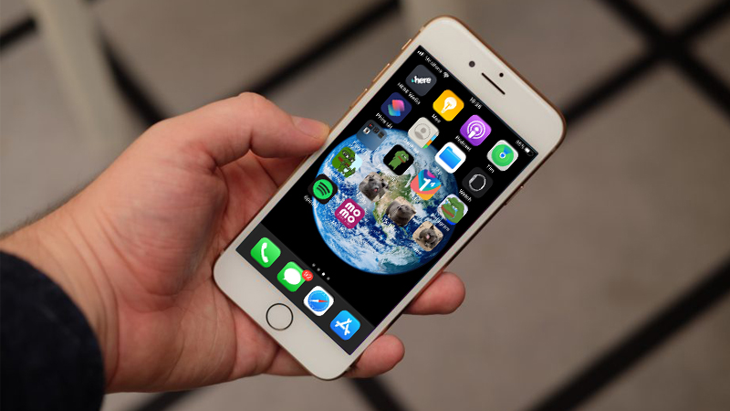 Đổi icon ứng dụng trên iPhone Đổi icon ứng dụng trên iPhone