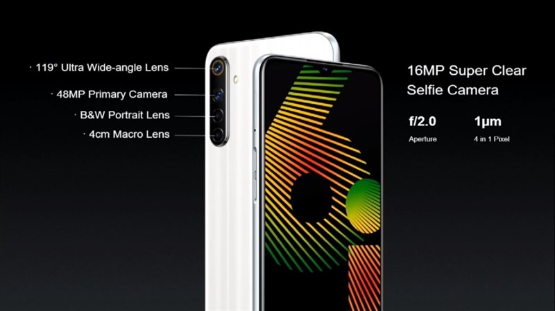 Realme 6i ra mắt: Chip Helio G80, 4 camera 48MP, pin 5.000 mAh hỗ trợ sạc ngược không dây, giá chỉ 4.1 triệu đồng