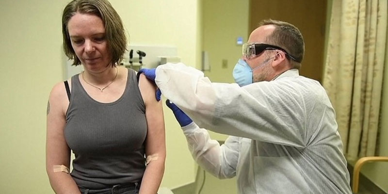 Thử nghiệm vaccin phòng SARS-CoV-2 lên người lần đầu tiên