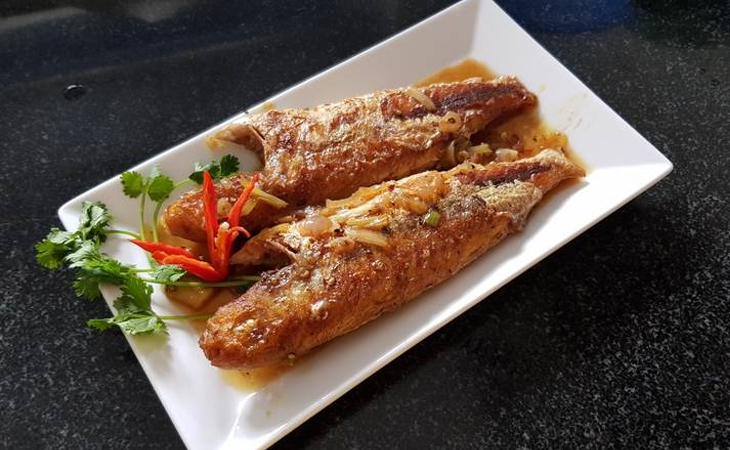 Cá hường kho Cá hường kho