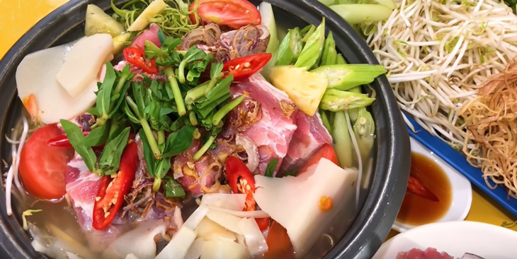 Bước 4 Thành phẩm Lẩu cá đuối măng chua