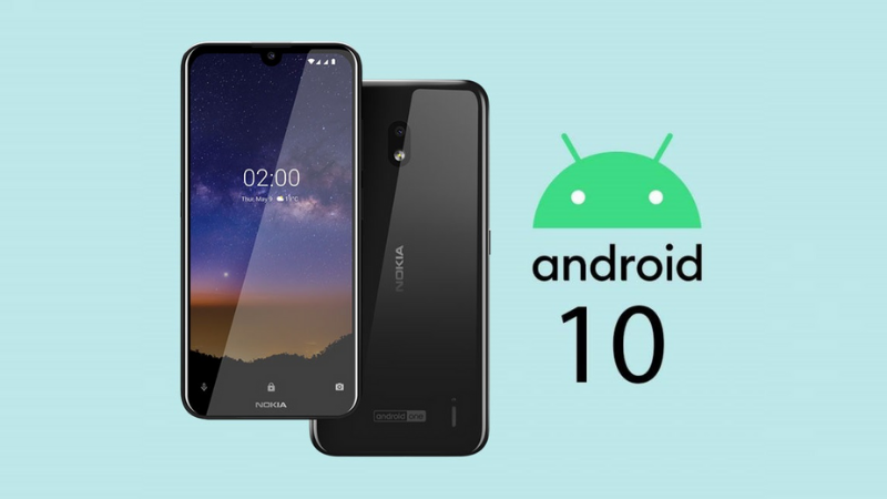 Nokia 2.2 chính thức được lên đời Android 10 Nokia 2.2 chính thức được lên đời Android 10