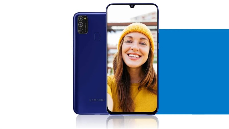 Galaxy M21 ra mắt: Màn hình AMOLED 6.4 inch, 3 camera 48MP, pin 6.000 mAh, giá rẻ bất ngờ