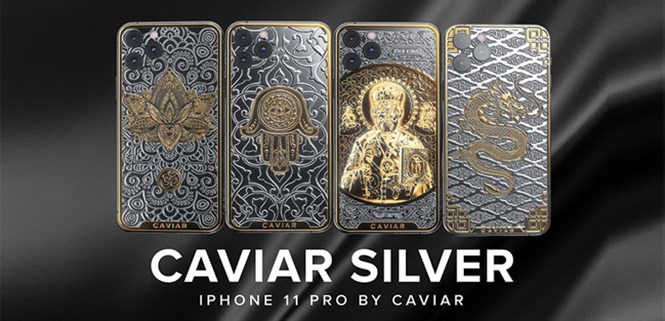 Đã có iPhone 11 bằng vàng, ngăn chặn virus Covid-19, giá từ 123 triệu