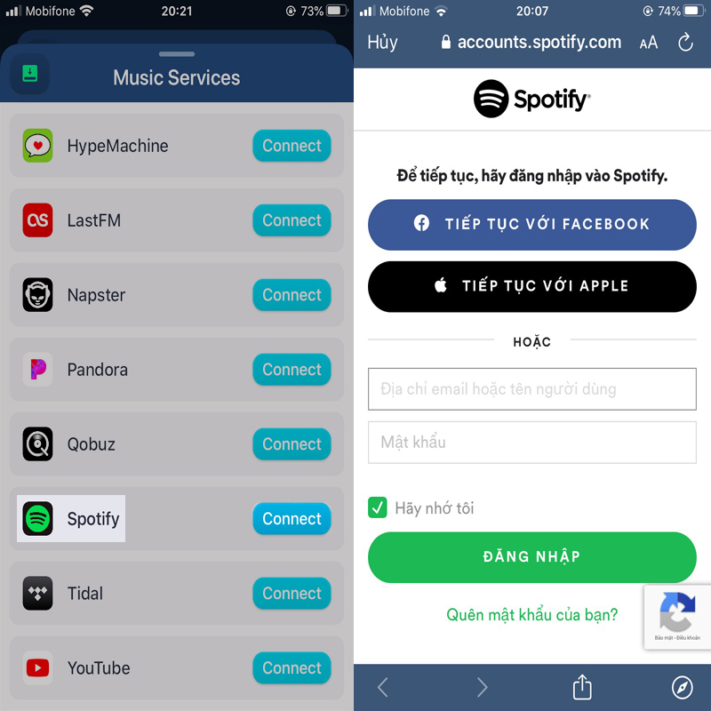 Chuyển thư viện nhạc Chuyển thư viện nhạc