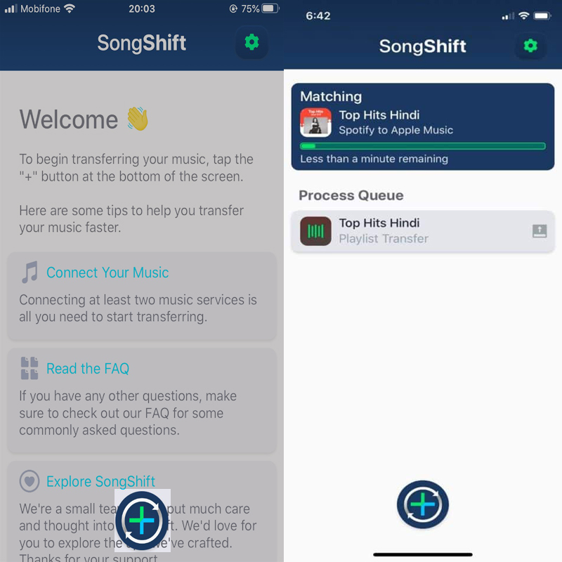 Chuyển thư viện nhạc Chuyển thư viện nhạc