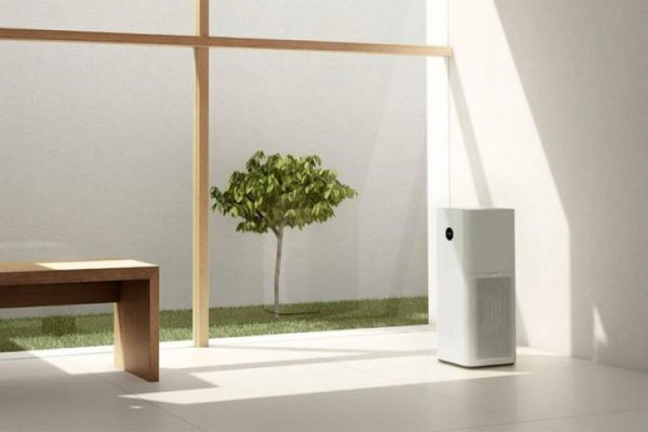 Using air purifiers for large spaces