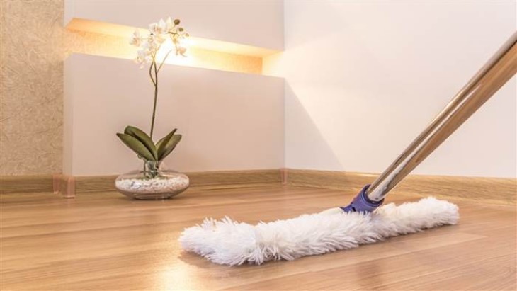 Cách diệt khuẩn, nấm mốc cho sàn nhà và không khí