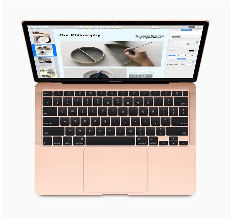 Apple ra mắt MacBook Air 2020 với hiệu năng tấp gấp đôi, bàn phím Magic Keyboard, giá từ 23 triệu đồng
