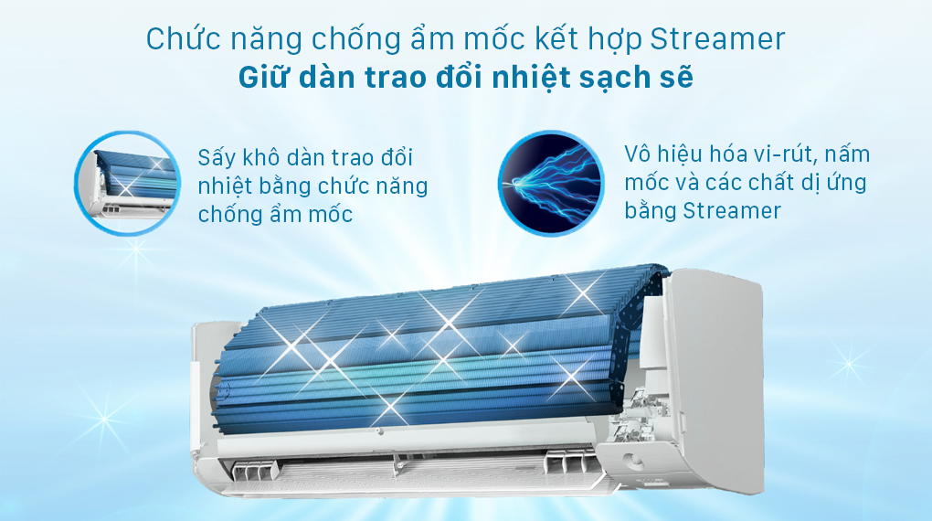 Chống ẩm mốc kết hợp Streamer