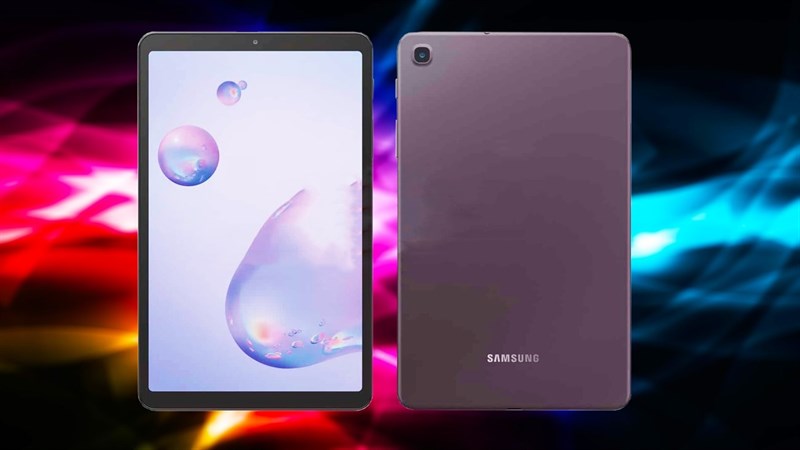 Galaxy Tab A 8.4 (2020) lộ ảnh render sắc nét, sẽ bỏ bút S Pen