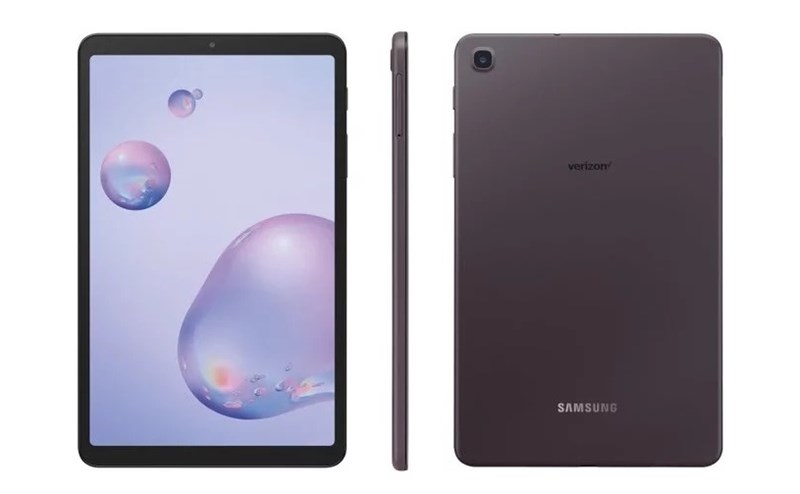 Galaxy Tab A 8.4 (2020) lộ ảnh render sắc nét, sẽ bỏ bút S Pen và thay thế bằng 2 loa ngoài