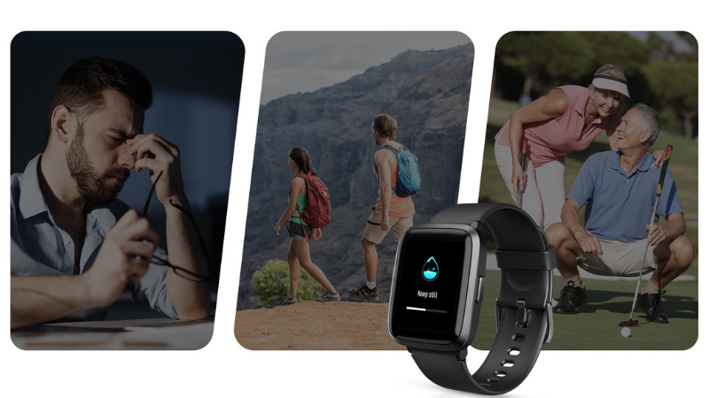 UMIDIGI ra mắt đồng hồ thông minh UFit với trang bị cảm biến SpO2 được sử dụng để đo nồng độ oxy trong máu