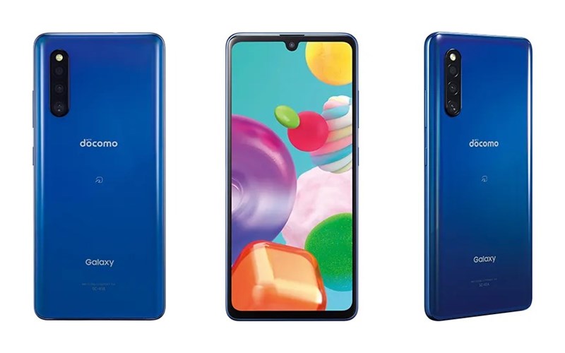 Samsung Galaxy A41 ra mắt: 3 camera 48MP mặt sau, chống nước IP68, vân tay dưới màn hình