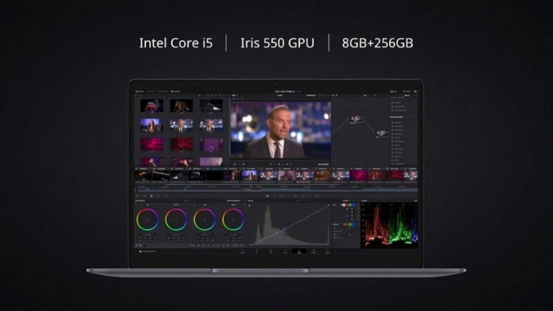 CHUWI ra mắt máy tính xách tay AeroBook Pro với trang bị màn hình 4K HDR, Intel Core i5, RAM 8GB và SSD 256 GB