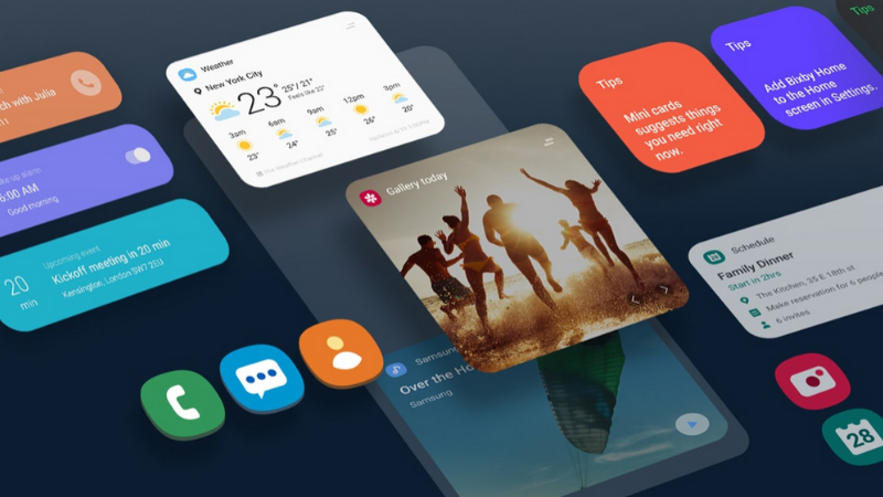 Samsung đã bắt đầu phát triển giao diện One UI 2.5 cho dòng Galaxy Note 20